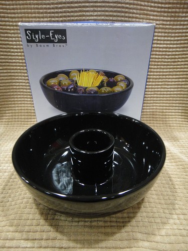 New olive serving - serving, bowl
