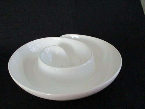 Porcelain relish serving dish - porcelain,