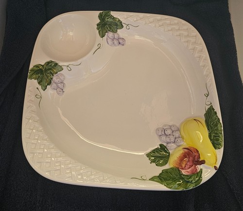 Chip dip serving dish made - ,