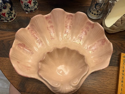 Vintage pink ceramic - vintage,