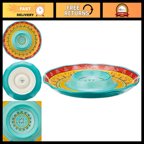 Colorful ceramic chip - 13.25",