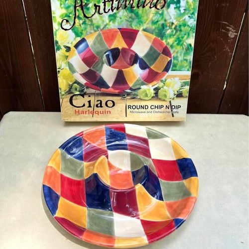 Vtg artimino ciao harlequin - artimino,