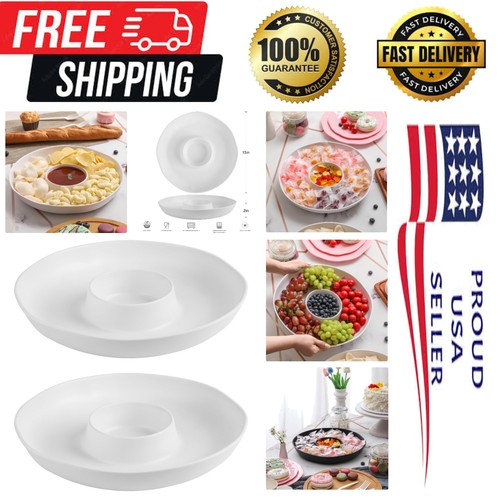 Chip and dip serving - chip,